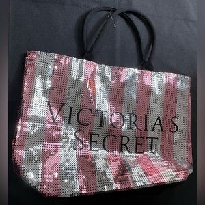 Victoria’s Secret sequin tote